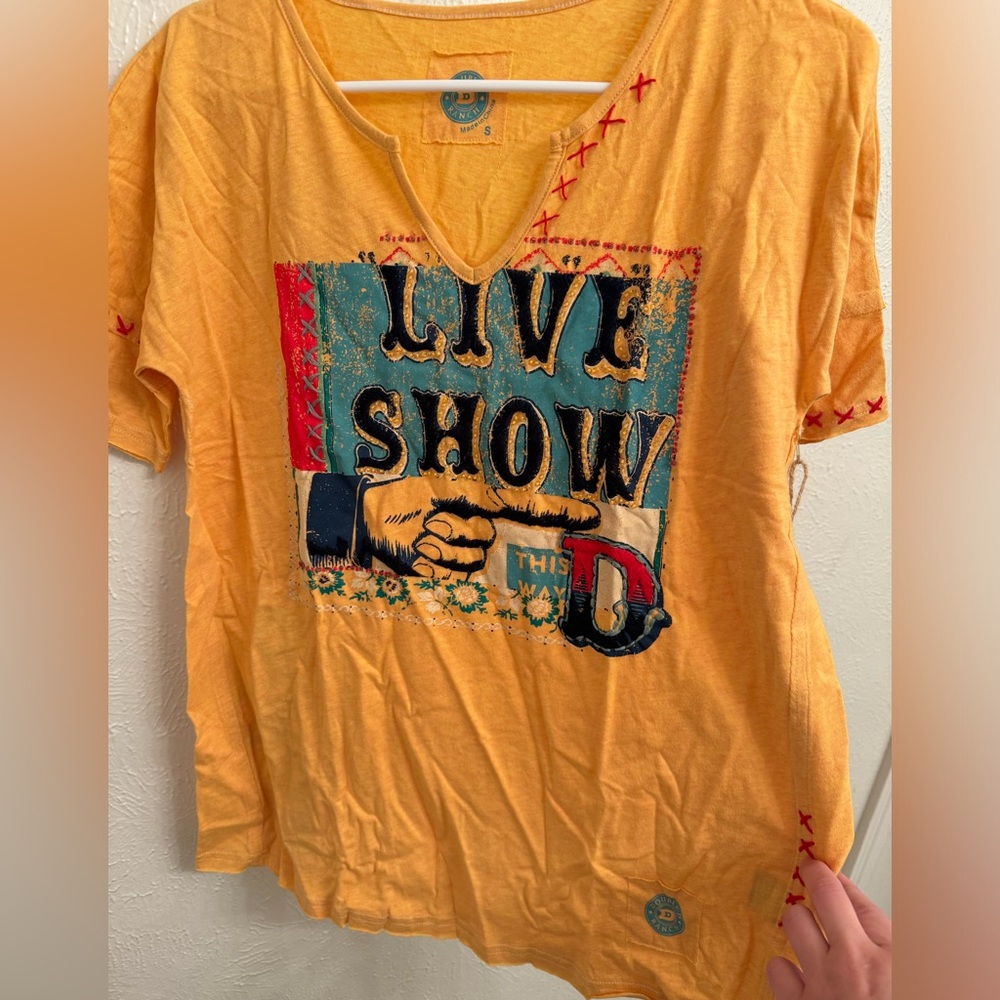 Double D Ranch Live Show shirt